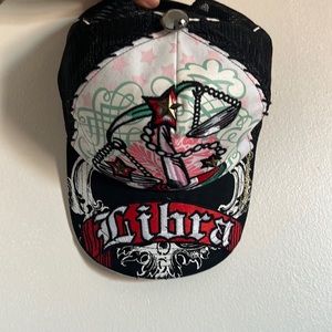 Libra baseball cap
